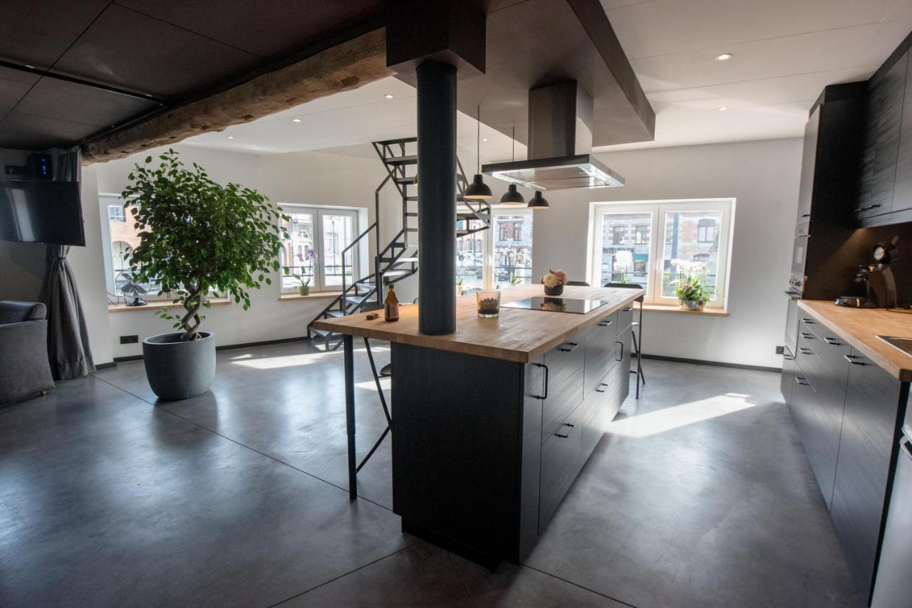 Froissart Loft Et Studio Chimay Exterior foto
